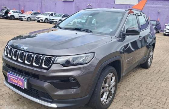 JEEP COMPASS 1.3 T270 TURBO FLEX LONGITUDE AT6